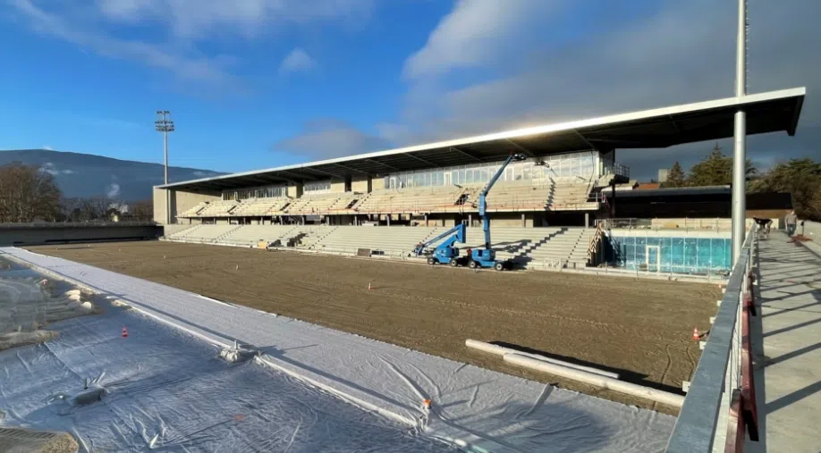 Référence STREIFF - extérieur stade de Chambéry