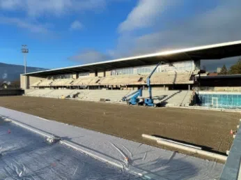 Référence STREIFF - extérieur stade de Chambéry