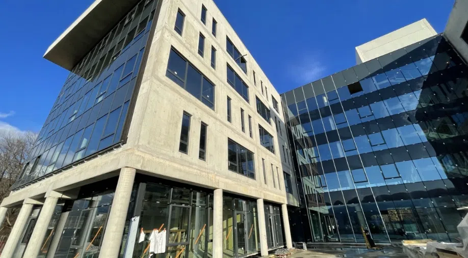 Référence STREIFF - vue extérieure bâtiment Les Granges