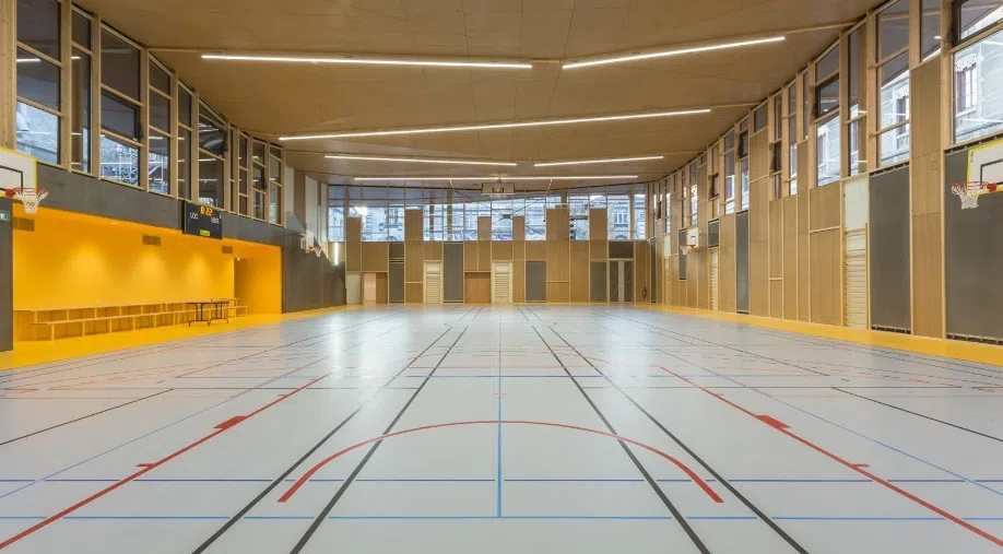 Référence STREIFF - gymnase lycée Champollion Grenoble