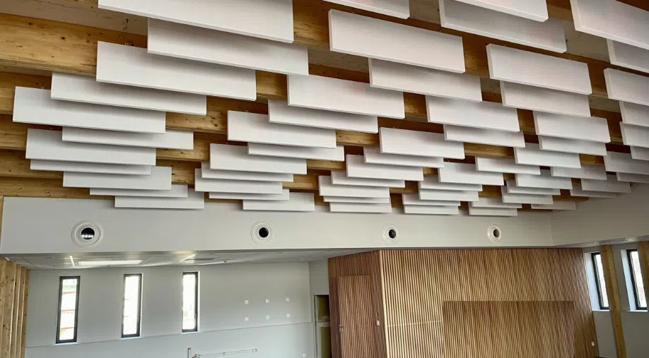 Référence STREIFF - installations plafond siège SDH