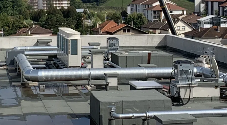 Référence STREIFF - installations extérieures toit Girandière à Echirolles