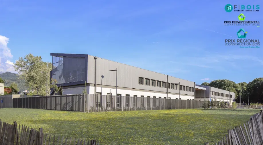 Référence STREIFF - perspective collège Lucie Aubrac