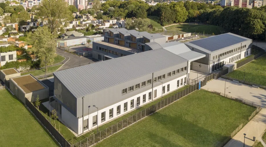 Référence STREIFF - perspective collège Lucie Aubrac