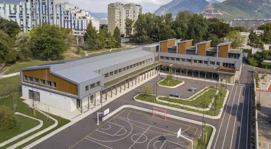 Référence STREIFF - perspective collège Lucie Aubrac