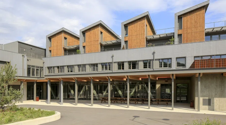 Référence STREIFF - perspective collège Lucie Aubrac
