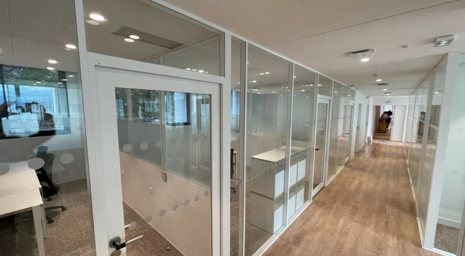Référence STREIFF - bureaux Dolomieu à Grenoble
